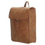 Elegantný dámsky batoh do mesta Enrico Benetti Kate Backpack Camel