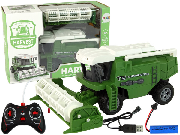 Mamido Kombajn na diaľkové ovládanie R/C T5 Harvester