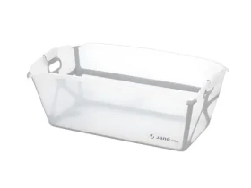 Jané Oasis biela / Vanička skladacia / od narodenia do 4 rokov / 68×42×26 cm (6632399JN)