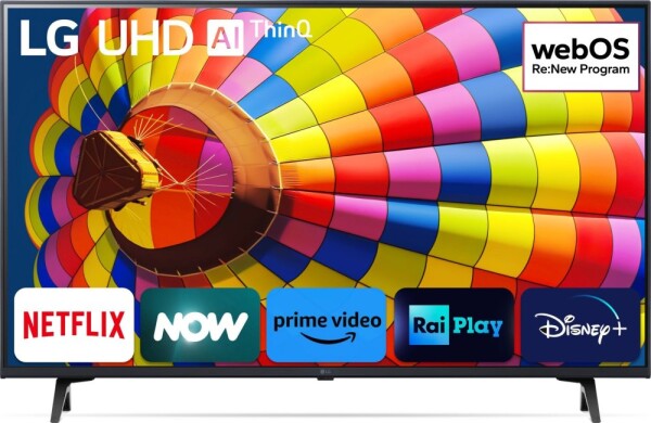 LG 43UT80006LA LCD 43'' 4K Ultra HD WebOS 24