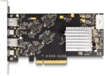 Delock Karta PCI Express x8 z 2 x USB 20 Gbps USB Type-C żeńska i 2 x USB 10 Gbps Typ-A żeńska - Quad Channel