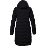 Dámska technická bunda Killtec KOW 9 s prešívanou kapucňou na zips, nepremokavá, čierna (41806/200) 46