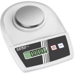 Kern EMB 100-3+C EMB 100-3+C váha na listy Kalibrované podľa (DAkkS) Max. váživosť 0.1 kg Rozlíšenie 0.001 g 230 V, na batérie strieborná; EMB 100-3+C