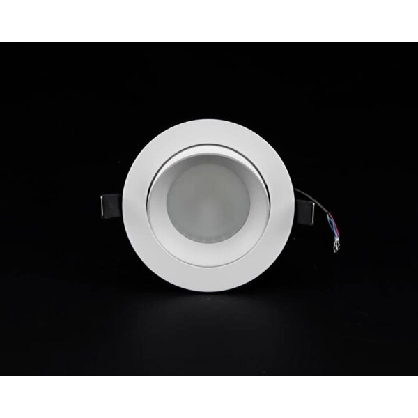 Deko Light 565245 COB LED vstavané svetlo En.trieda 2021: G (A - G) LED pevne zabudované LED osvetlenie 16 W sivobiela (RAL 9002); 565245