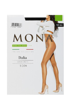 Dámske pančuchové nohavice Mona Dalia 15 den 5-XL 5-XL