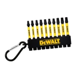 DeWalt DT7275 / Sada bitov s karabínou 3xT20 4xT25 3xT30 / 10 ks (DT7275)