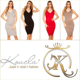 Sexy Koulcla dress with rhinestones Einheitsgroesse