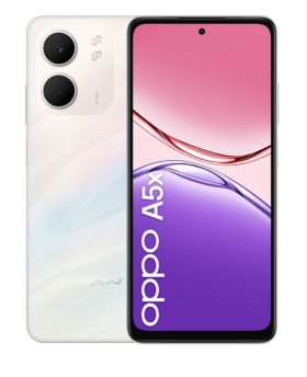 OPPO A5x 4G16,9 cm 4/128GB Biely