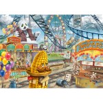 Ravensburger Puzzle Exit Kids Zábavný park