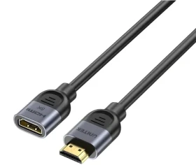 Unitek C11091AGY01-1M čierna / Kábel HDMI / HDMI-HDMI / 1 m (C11091AGY01-1M)
