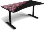 Arozzi ARENA Gaming Desk Flower / Herný stôl / D: 160cm / Š: 82cm / V: 71cm (ARENA-BK-FLOWER)