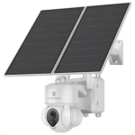 Viking HDs03 4G solárna HD kamera biela / 1920x1080 / PIR / IP66 (VHDS03W)