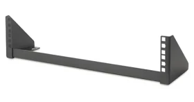 Digitus DN-48003 čierna / Nástenný RACK držiak / 19 "/ 2U / nosnosť 20 kg (DN-48003)