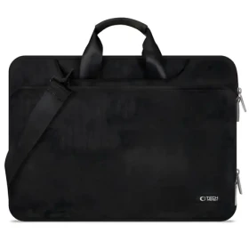 Tech-Protect Pocket čierna / Taška pre notebook / 15-16"