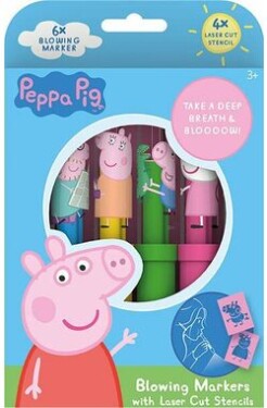 JIRI MODELS Fúkacie fixky Prasiatko Peppa (136325)