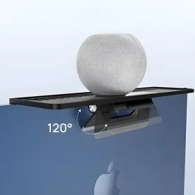 SODI 312 čierna / Stojanček pod monitor / hliník / do 2 kg / pre iMac a Studio Display (B2.012269SKU)