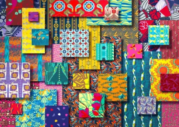 ENJOY Puzzle Dizajnové vzory č.4