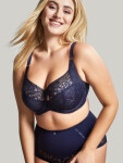 Dámska podprsenka s kosticami Estel 9685 Dark Blue - Panache 75K tmavě modrá