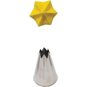 Cukrárenská zdobiaca špička rezána S/S10 - Decora - Decora