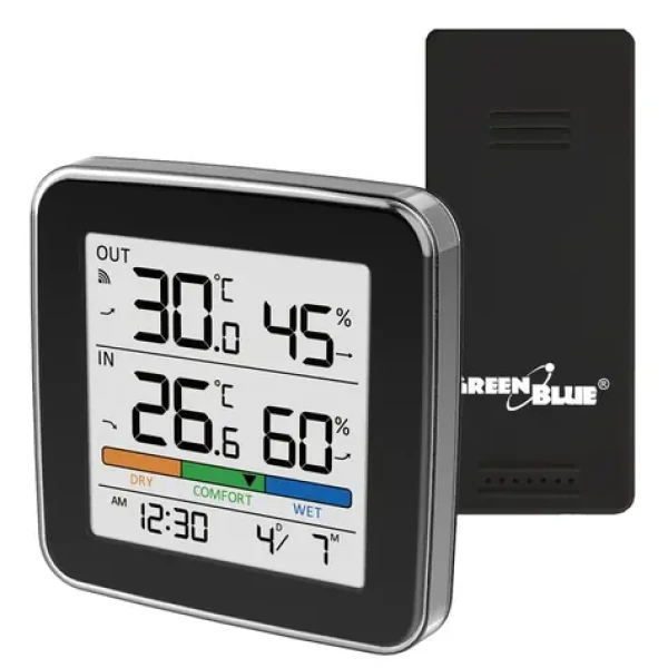 GB169 B bezdrôtová meteostanica / kompaktné prevedenie (GB169 B)