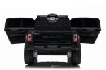 Mamido Mamido Elektrické autíčko Dodge Ram čierne s majákmi 4x4 | 12V10Ah