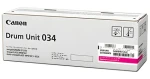 Canon Drum 034 purpurový / Fotovalec / Originálny / Výťažnosť 34 000 strán / i-SENSYS MF810Cdn, MF820Cdn (9456B001)