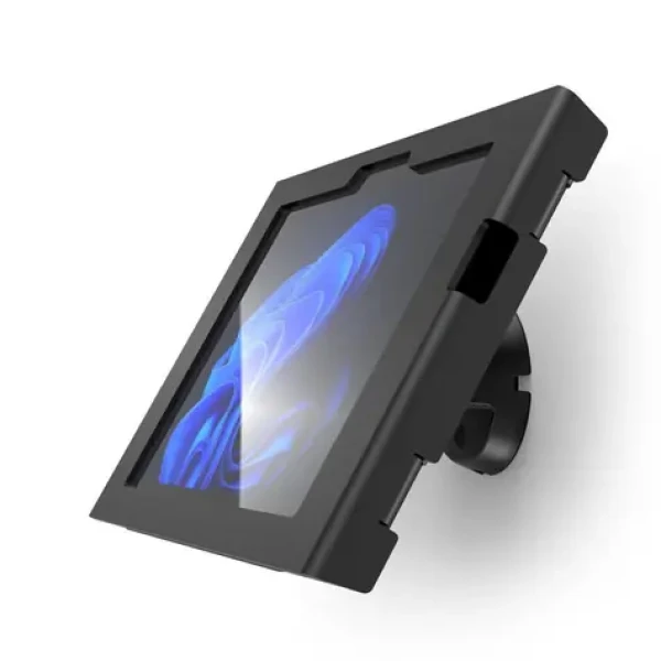 Compulocks Surface Go Apex Enclosure Bow čierna / Nástenný stojan s krytom / Microsoft Surface Go Gen 1-4 / naklápací (505B510APXB)