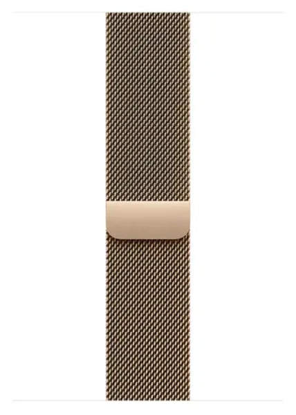 Apple Watch Milanese Loop zlatá / Remienok milánsky ťah / S/M / 44-49 mm (MGJ44ZM/A)