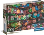 Clementoni Puzzle Thajský plávajúci trh /1000 dielikov/ od 18 rokov