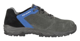 Bezpečnostná obuv Cofra PULLEY GREY S1PS FO SR Veľkosť topánky: 46, TRAINING, Čierna