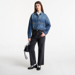 Bunda Tommy Hilfiger Cropped Jacket Cam Mid Cam Mid L
