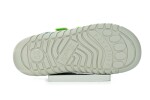 Lurchi Benny Blue/Lime barefoot tenisky 26 EUR