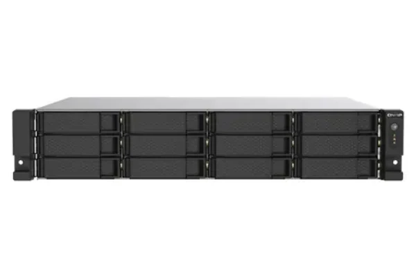 QNAP TS-1273AU-RP-8G / 12x HDD / Ryzén V1500B 2.2 GHz / 8 GB DDR4 / 3.5 SATA / 2x2.5GLAN (TS-1273AU-RP-8G)