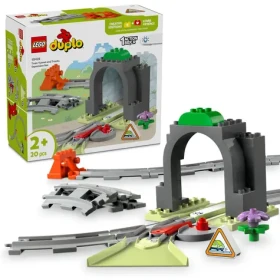 LEGO® DUPLO® Town 10425 Železničný tunel a koľaje - rozširujúca sada
