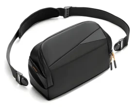Inateck FB02001 čierna / Organizér na príslušenstvo / 28,5 x 18 x 11,8 cm / polyester / vodeodolný (FB02001_BLACK)
