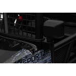 Mamido Mamido Elektrické autíčko OFF ROAD EXTREME 4x4 čierne 24V | 200W | 50 kg | EVA | LED | 2,4 Ghz | ECO koža