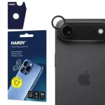 3mk HARDY Lens Protection Pre sklá na fotoaparát pre Apple iPhone Air Black (5903108664448)