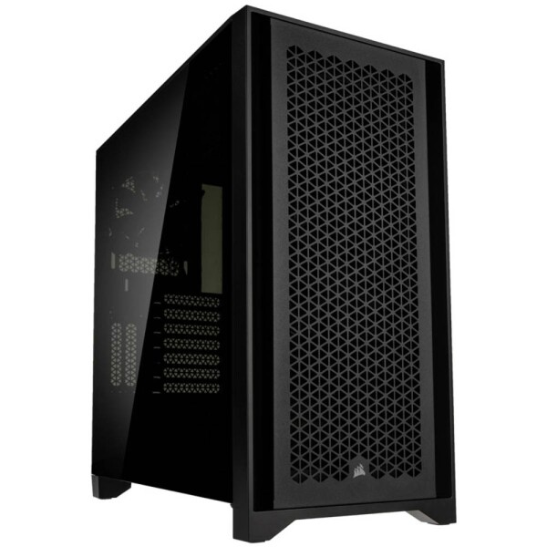 Corsair 4000D Airflow Tempered Glass midi tower herné puzdro čierna; CC-9011200-WW