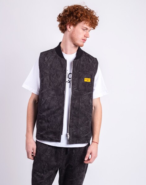 Service Works Xerox Camo Padded Work Vest MONO L