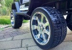 Mamido Elektrické autíčko Jeep Raptor 4x4 čierne