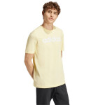 Pánske tričko adidas Essentials Single Jersey Linear Embroidered M IZ4769 L