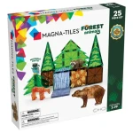 MAGNA-TILES® Magnetická stavebnica - Forest 25 ks