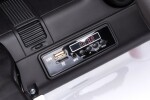 Mamido Elektrické autíčko Mercedes Benz G63 6x6 biele