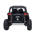 Mamido Elektrické autíčko Buggy UTV-MX 2000N 4x4 čierne