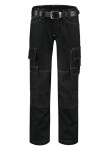 Pracovné nohavice z plátna Cordura unisex čierne 60