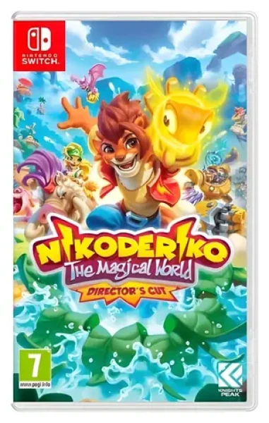 Outright Games Nikoderiko: The Magical WORLD Director's Cut / Hra pre PS5 / Collector's Edition / Adventúra (PS5)