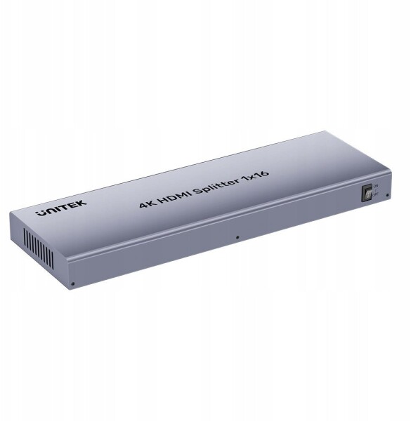 Unitek Rozdzielacz HDMI 4K 1 wejście 16 wyjść 4K@30Hz