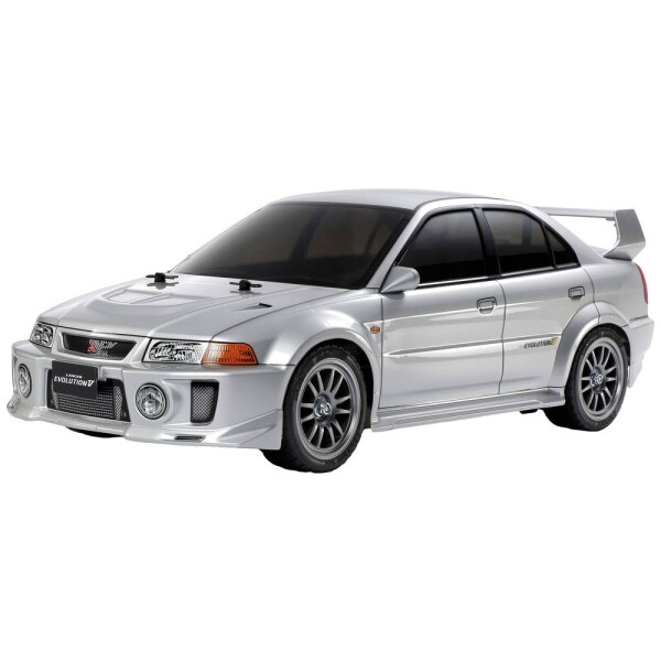 Tamiya TT-02 1:10 RC Mitsubishi Lancer Evo V TT-02 1:10 RC model auta 4WD (4x4); 58713,600