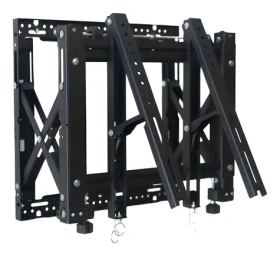Edbak VWPOP65-P čierna / Pop-out modul pre montáž videosten / portrét / 42-65" (VWPOP65-P)