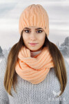 Kamea Hat&Scarf K.22.258.10 Peach OS